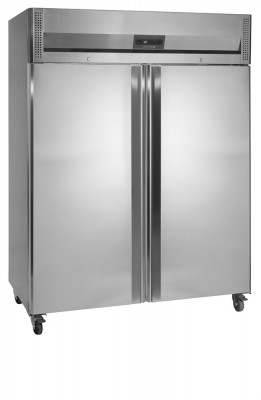 Chladicí skříň plné dveře, nerez TEFCOLD RK 1420 - Chladicí a Mrazicí zařízení - Chladicí zařízení - Chladicí skříně - plné dveře