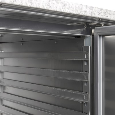Chladicí pizza stůl s nástavbou TEFCOLD PT 1200 + VK38-150 - Chladicí a Mrazicí zařízení - Chladicí zařízení - Chladicí stoly