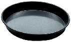 Plech na pizzu 11740 - nízký - 36/2,5cm - Pizza pece Hnětače - Příslušenství pro pizzerie - Plechy na pizzu