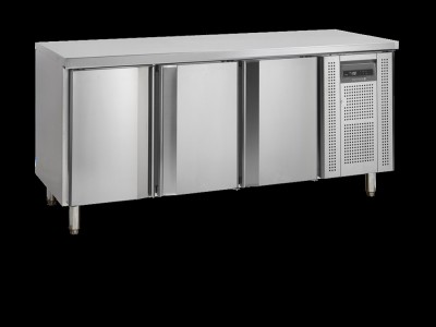 Mrazicí stůl GN1/1 bez zadního lemu TEFCOLD CF 7310/-SP - Chladicí a Mrazicí zařízení - Mrazicí zařízení - Mrazicí stoly