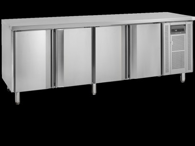 Mrazicí stůl GN1/1 bez zadního lemu TEFCOLD CF 7410/-SP - Chladicí a Mrazicí zařízení - Mrazicí zařízení - Mrazicí stoly