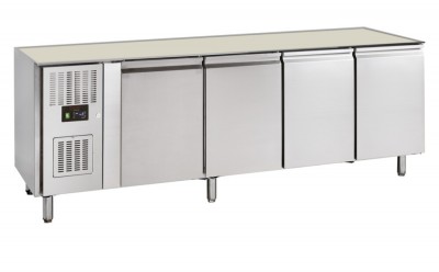 Chladicí stůl bez desky TEFCOLD GC74 LEFT - Chladicí a Mrazicí zařízení - Chladicí zařízení - Chladicí skříně - plné dveře