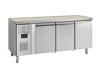 Mrazicí stůl bez desky TEFCOLD GF73 LEFT - Chladicí a Mrazicí zařízení - Chladicí zařízení - Chladicí skříně - plné dveře