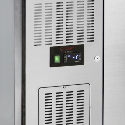 Mrazicí stůl bez desky TEFCOLD GF73 LEFT - Chladicí a Mrazicí zařízení - Chladicí zařízení - Chladicí skříně - plné dveře