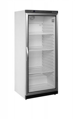 Chladicí skříň prosklené dveře, bílá TEFCOLD UR 600 G - Chladicí a Mrazicí zařízení - Chladicí zařízení - Chladicí skříně - plné dveře