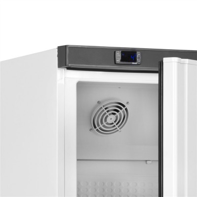 Chladicí skříň prosklené dveře, bílá TEFCOLD UR 600 G - Chladicí a Mrazicí zařízení - Chladicí zařízení - Chladicí skříně - plné dveře