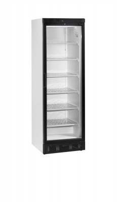 Mrazicí skříň prosklené dveře TEFCOLD UFSC 370 G - Chladicí a Mrazicí zařízení - Chladicí zařízení - Chladicí skříně - plné dveře