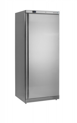 Mrazicí skříň plné dveře, nerez TEFCOLD UF 600 S - Chladicí a Mrazicí zařízení - Chladicí zařízení - Chladicí skříně - plné dveře