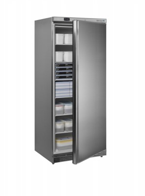 Mrazicí skříň plné dveře, nerez TEFCOLD UF 600 S - Chladicí a Mrazicí zařízení - Chladicí zařízení - Chladicí skříně - plné dveře