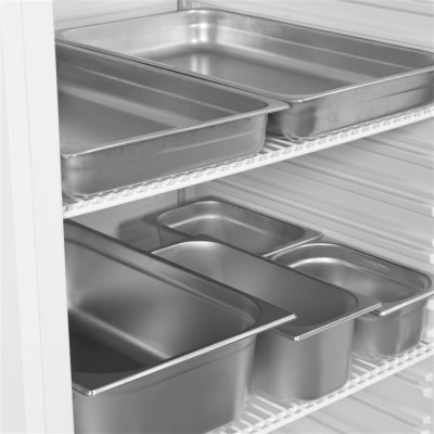 Mrazicí skříň plné dveře, nerez TEFCOLD UF 600 S - Chladicí a Mrazicí zařízení - Chladicí zařízení - Chladicí skříně - plné dveře