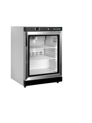 Mrazicí skříň prosklené dveře, bílá TEFCOLD UF 200 VG - Chladicí a Mrazicí zařízení - Chladicí zařízení - Chladicí skříně - plné dveře