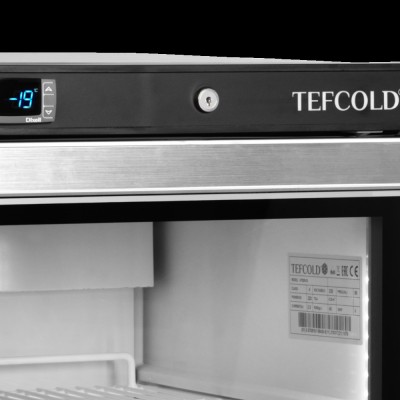 Mrazicí skříň prosklené dveře, bílá TEFCOLD UF 200 VG - Chladicí a Mrazicí zařízení - Chladicí zařízení - Chladicí skříně - plné dveře