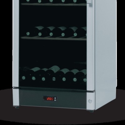 Chladicí skříň vhodná pro chlazení vína Vestfrost W 185/1 black - Chladicí a Mrazicí zařízení - Chladicí zařízení - Vinotéky a dávkovače vína