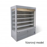 Chladicí vitrína přístěnná JUKA Varna 130/60 mini - Chladicí a Mrazicí zařízení - Prodejní vitríny