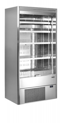 Chladicí vitrína přístěnná, nerez TEFCOLD MD 1002 X - Chladicí a Mrazicí zařízení - Chladicí zařízení - Chladicí komory na odpad