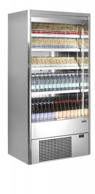 Chladicí vitrína přístěnná, nerez TEFCOLD MD 1002 X - Chladicí a Mrazicí zařízení - Chladicí zařízení - Chladicí komory na odpad