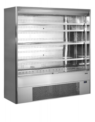 Chladicí vitrína přístěnná, nerez TEFCOLD MD 1902 X - Chladicí a Mrazicí zařízení - Chladicí zařízení - Chladicí komory na odpad