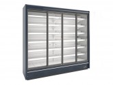 Chladicí vitrína přístěnná, kř. dveře Juka York 210/80/200 DU - Chladicí a Mrazicí zařízení - Prodejní vitríny