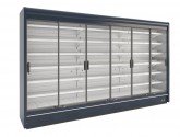 Chladicí vitrína přístěnná posuv. dveře Juka York 260/90/200 DP - Chladicí a Mrazicí zařízení - Prodejní vitríny