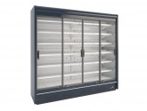 Chladicí vitrína přístěnná posuv. dveře Juka York 160/80/200 DP - Chladicí a Mrazicí zařízení - Prodejní vitríny