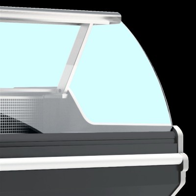 Chladicí vitrína obslužná ventilovaná Dorado LCD 1,5 D - Chladicí a Mrazicí zařízení - Chladicí zařízení - Chladicí komory na odpad