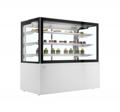 Cukrářská chladicí vitrína Carina 09 1,0 SQR - Chladicí a Mrazicí zařízení - Chladicí a mrazicí boxy - Chladicí a mrazicí boxy