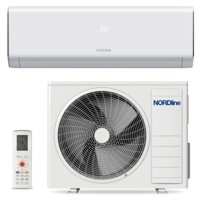 Klimatizace SPLIT 2,6 kW set N NORDline NOVA SMVH09L-3A1A3NA - Chladicí a Mrazicí zařízení - Chladicí zařízení - Chladicí komory na odpad