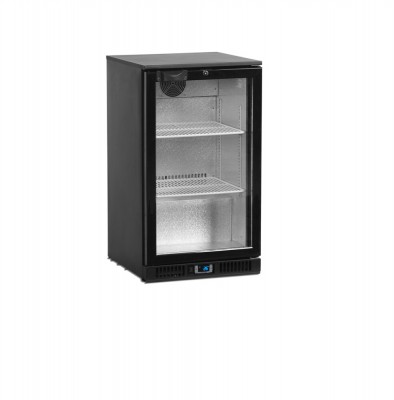 Minibar prosklené křídlové dveře, černá TEFCOLD DB106H - Chladicí a Mrazicí zařízení - Chladicí a mrazicí boxy - Chladicí a mrazicí boxy