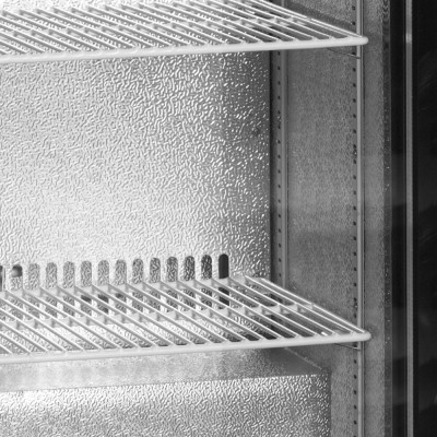 Minibar prosklené křídlové dveře, černá TEFCOLD DB106H - Chladicí a Mrazicí zařízení - Chladicí a mrazicí boxy - Chladicí a mrazicí boxy