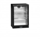 Minibar prosklené křídlové dveře, černá TEFCOLD DB126H - Chladicí a Mrazicí zařízení - Chladicí a mrazicí boxy