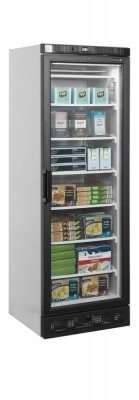 Mrazicí skříň prosklené dveře, bílá TEFCOLD UFSC371G - Chladicí a Mrazicí zařízení - Mrazicí zařízení - Mrazicí skříně - prosklené dveře