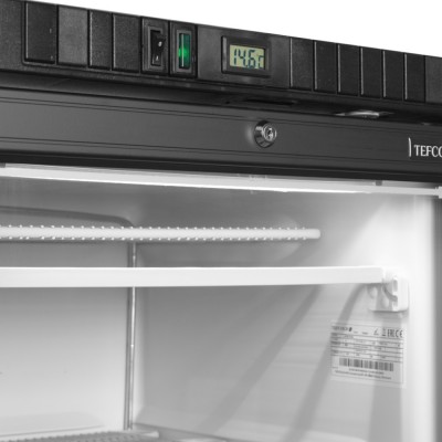 Mrazicí skříň prosklené dveře, bílá TEFCOLD UFSC371G - Chladicí a Mrazicí zařízení - Mrazicí zařízení - Mrazicí skříně - prosklené dveře