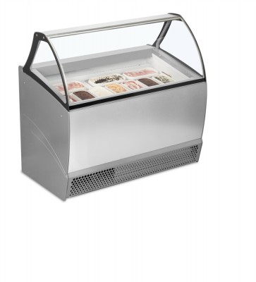 Distributor kopečkové zmrzliny TEFCOLD BERMUDA RV10 - Chladicí a Mrazicí zařízení - Prodejní vitríny - Distributory zmrzliny