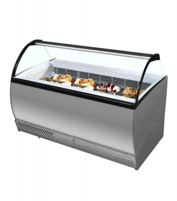 Distributor kopečkové zmrzliny TEFCOLD ISABELLA 13LX - Chladicí a Mrazicí zařízení - Prodejní vitríny - Distributory zmrzliny