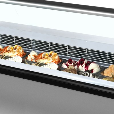 Distributor kopečkové zmrzliny TEFCOLD ISABELLA 13LX - Chladicí a Mrazicí zařízení - Prodejní vitríny - Distributory zmrzliny
