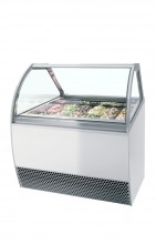 Distributor kopečkové zmrzliny TEFCOLD MILLENNIUM LX12 - Chladicí a Mrazicí zařízení - Prodejní vitríny