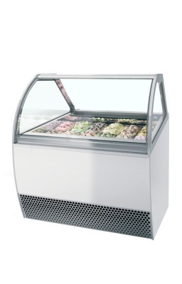 Distributor kopečkové zmrzliny TEFCOLD MILLENNIUM LX12 - Chladicí a Mrazicí zařízení - Prodejní vitríny - Distributory zmrzliny