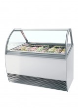 Distributor kopečkové zmrzliny TEFCOLD MILLENNIUM LX16 - Chladicí a Mrazicí zařízení - Prodejní vitríny