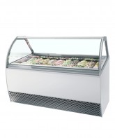 Distributor kopečkové zmrzliny TEFCOLD MILLENNIUM LX20 - Chladicí a Mrazicí zařízení - Prodejní vitríny