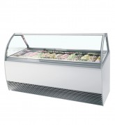 Distributor kopečkové zmrzliny TEFCOLD MILLENNIUM LX24 - Chladicí a Mrazicí zařízení - Prodejní vitríny