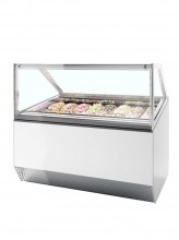 Distributor kopečkové zmrzliny TEFCOLD MILLENNIUM ST16 - Chladicí a Mrazicí zařízení - Prodejní vitríny