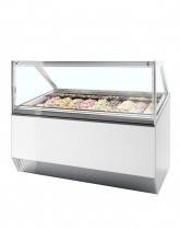Distributor kopečkové zmrzliny TEFCOLD MILLENNIUM ST18 - Chladicí a Mrazicí zařízení - Prodejní vitríny
