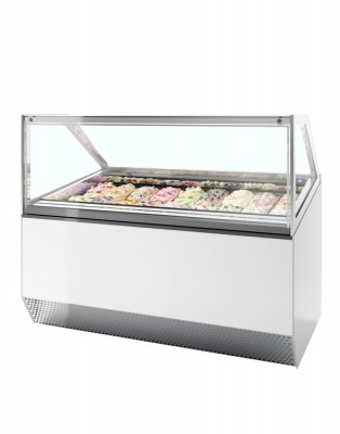 Distributor kopečkové zmrzliny TEFCOLD MILLENNIUM ST18 - Chladicí a Mrazicí zařízení - Prodejní vitríny - Distributory zmrzliny