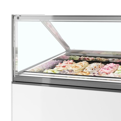 Distributor kopečkové zmrzliny TEFCOLD MILLENNIUM ST18 - Chladicí a Mrazicí zařízení - Prodejní vitríny - Distributory zmrzliny