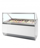 Distributor kopečkové zmrzliny TEFCOLD MILLENNIUM ST20 - Chladicí a Mrazicí zařízení - Prodejní vitríny