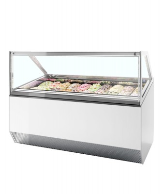 Distributor kopečkové zmrzliny TEFCOLD MILLENNIUM ST20 - Chladicí a Mrazicí zařízení - Prodejní vitríny - Distributory zmrzliny