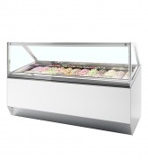 Distributor kopečkové zmrzliny TEFCOLD MILLENNIUM ST24 - Chladicí a Mrazicí zařízení - Prodejní vitríny