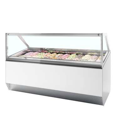Distributor kopečkové zmrzliny TEFCOLD MILLENNIUM ST24 - Chladicí a Mrazicí zařízení - Prodejní vitríny - Distributory zmrzliny