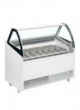 Distributor kopečkové zmrzliny TEFCOLD BERMUDA VIEW RV10 - Chladicí a Mrazicí zařízení - Prodejní vitríny
