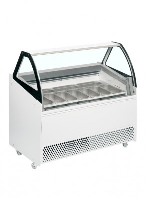 Distributor kopečkové zmrzliny TEFCOLD BERMUDA VIEW RV10 - Chladicí a Mrazicí zařízení - Prodejní vitríny - Distributory zmrzliny